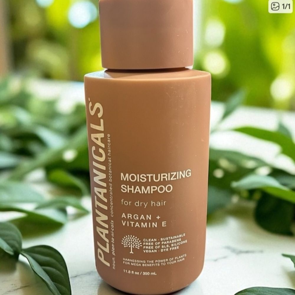 Plantanicals Moisturizing Shampoo for Dry Hair - Brown